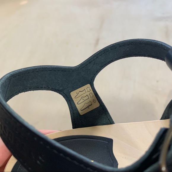 NWOT Swedish Hasbeens Eval-Lena Platform Sandals - Picture 6 of 7